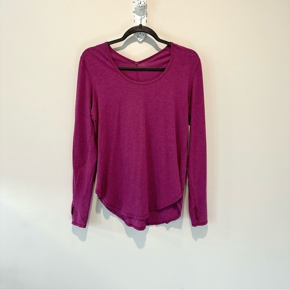 Lululemon Yogini 5 Year Long Sleeve Tee